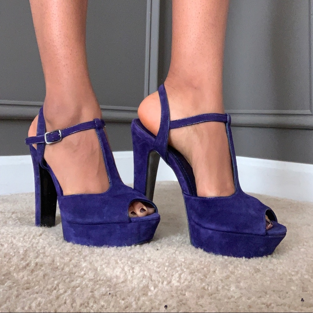 BCBGeneration Open Toe High Heel